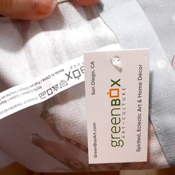 NEW!! Children's Chef Holiday Animal Bunch Apron by Green Box Art - 100% Cotton! - Picture 7 of 8